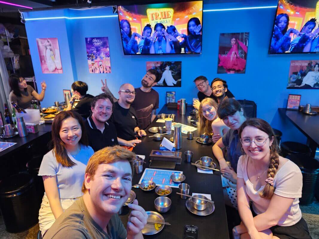 LTL Seoul - Team Dinner